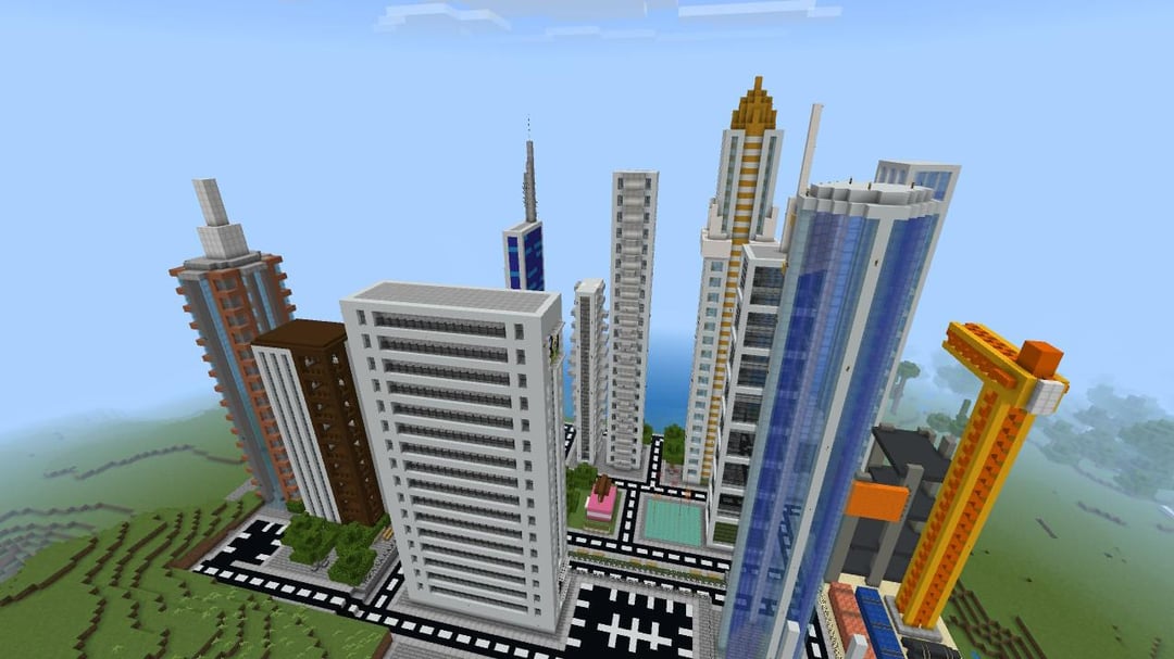 This is my city, work in progress - MineNest, Mine Nest