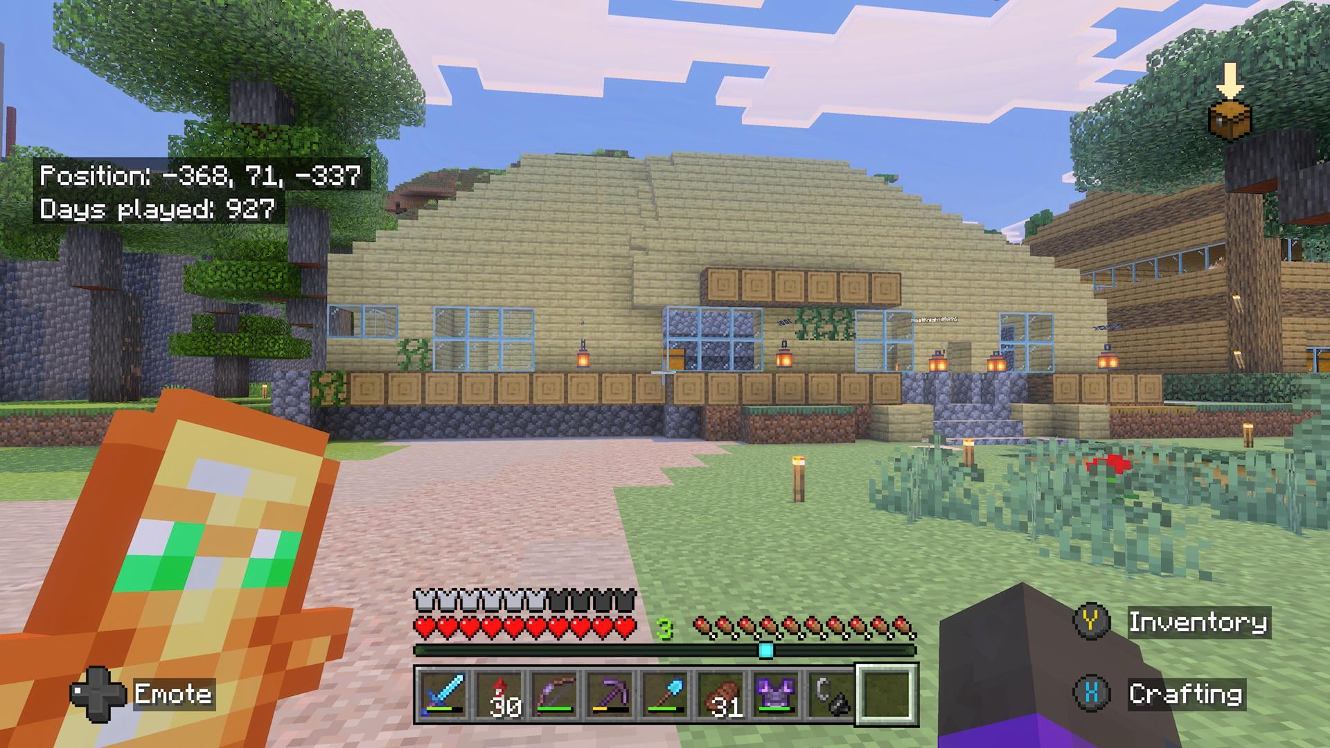 Minecraft Friend House What do you guys think of my friends houses - MineNest, Mine Nest