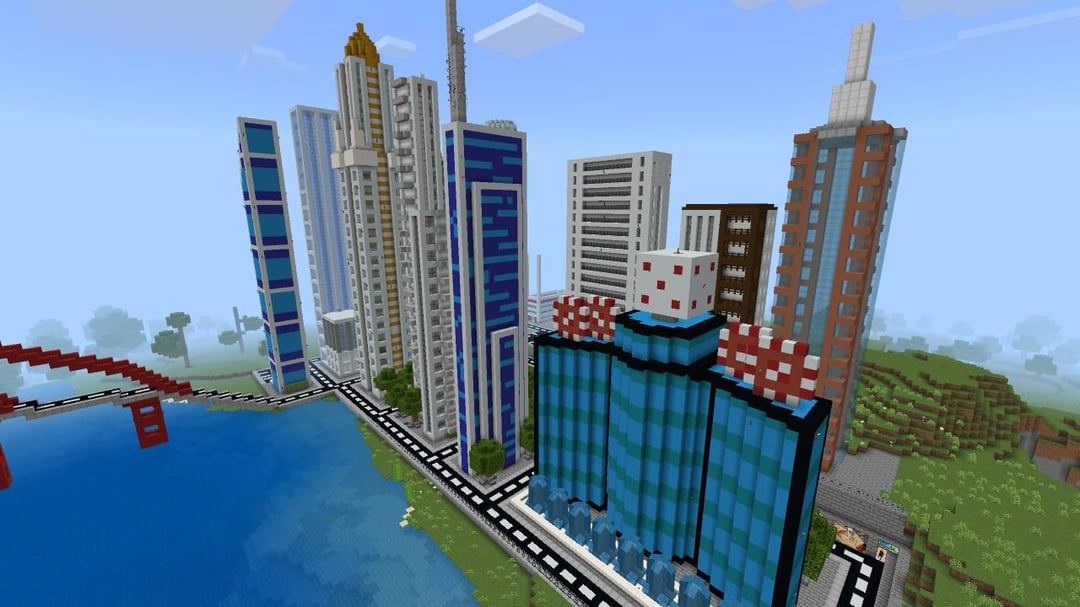 This is my city, work in progress - MineNest, Mine Nest