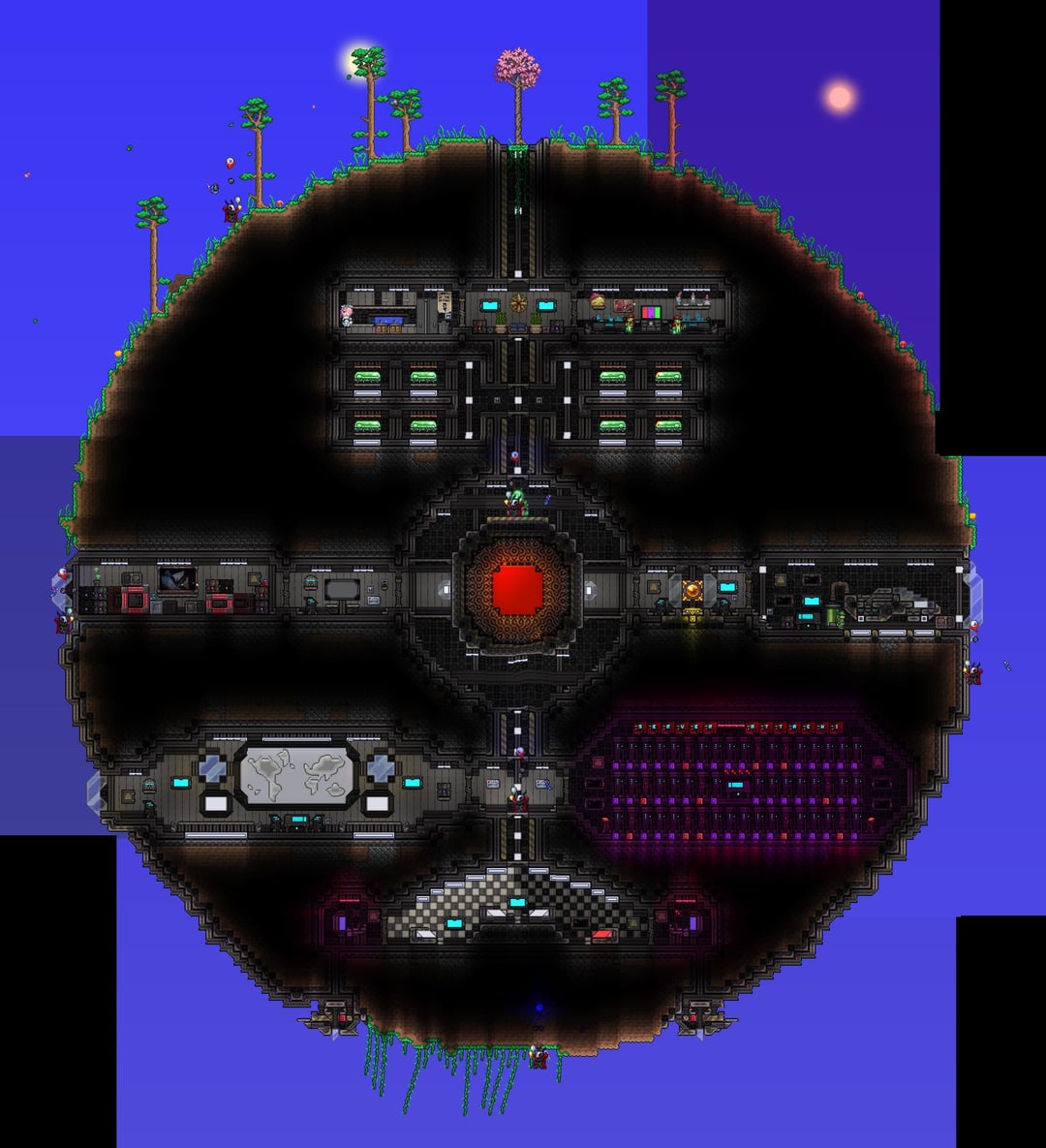 Planetoid Lab Reimagined (Calamity Mod) - MineNest, Mine Nest