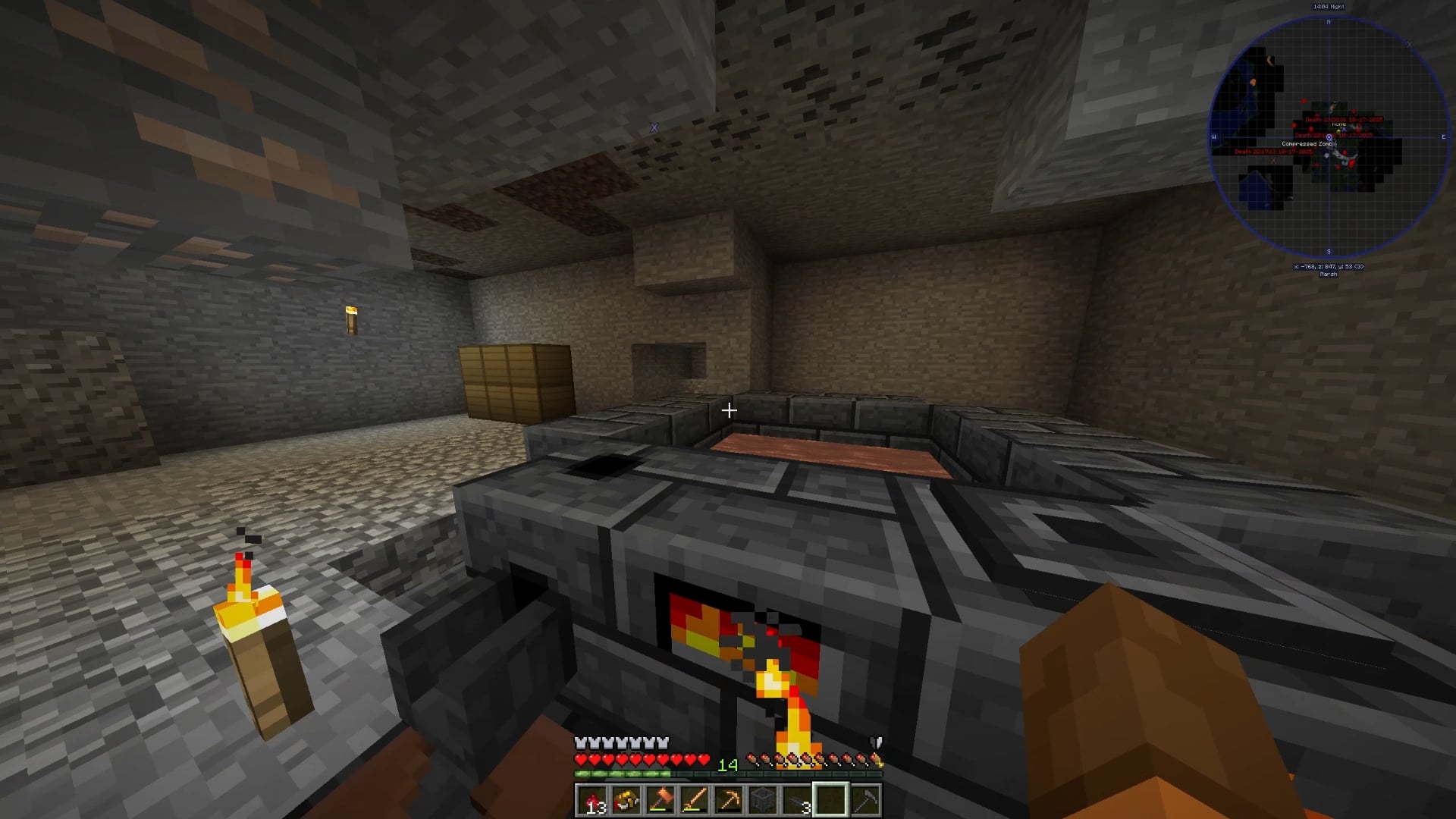 can anyone help me with E2E - MineNest, Mine Nest
