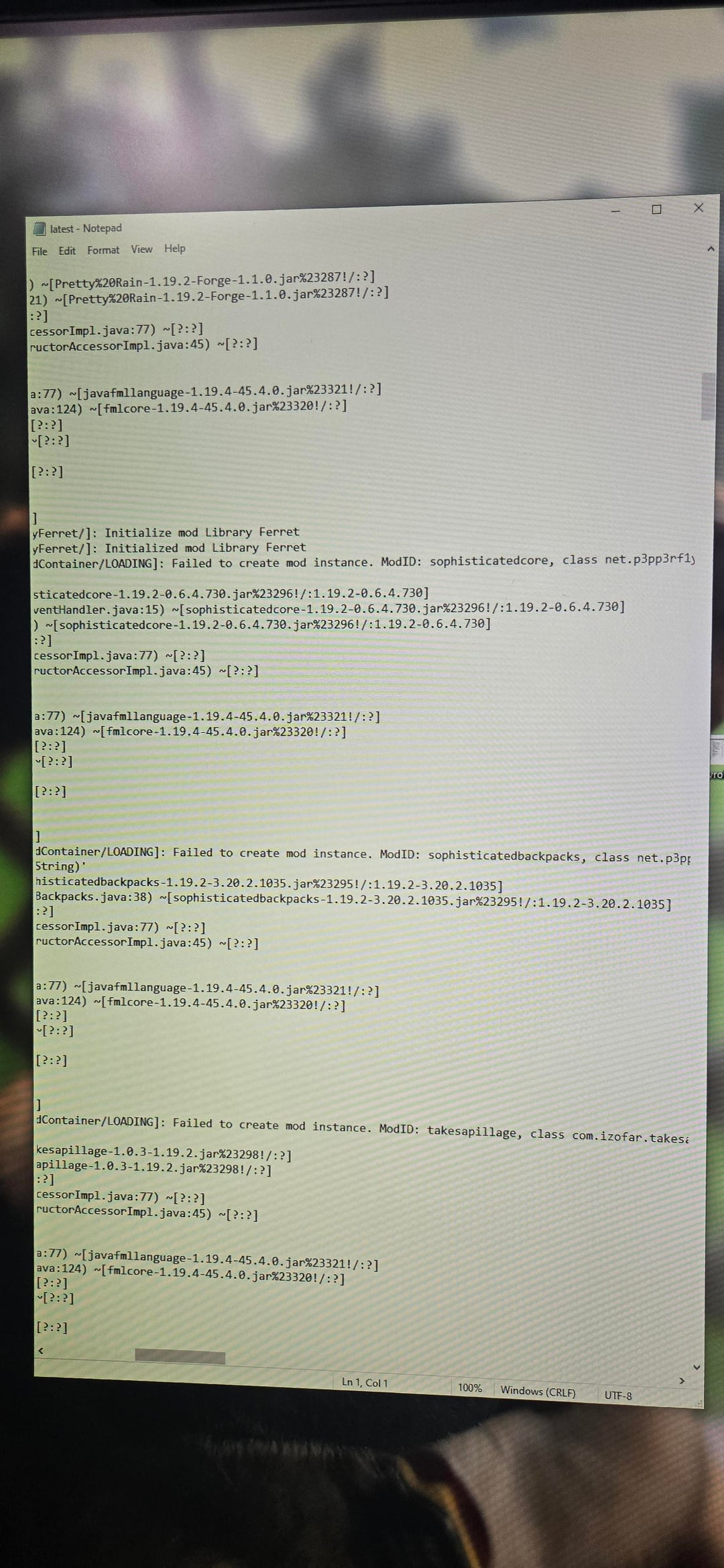 Can someone please tell me how to fix this? I've been at it for hours ...
