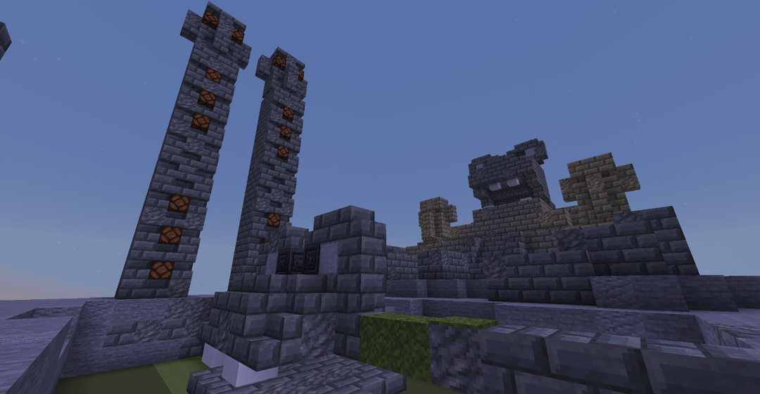 3 Arenas for a MC Minigame Server - MineNest, Mine Nest