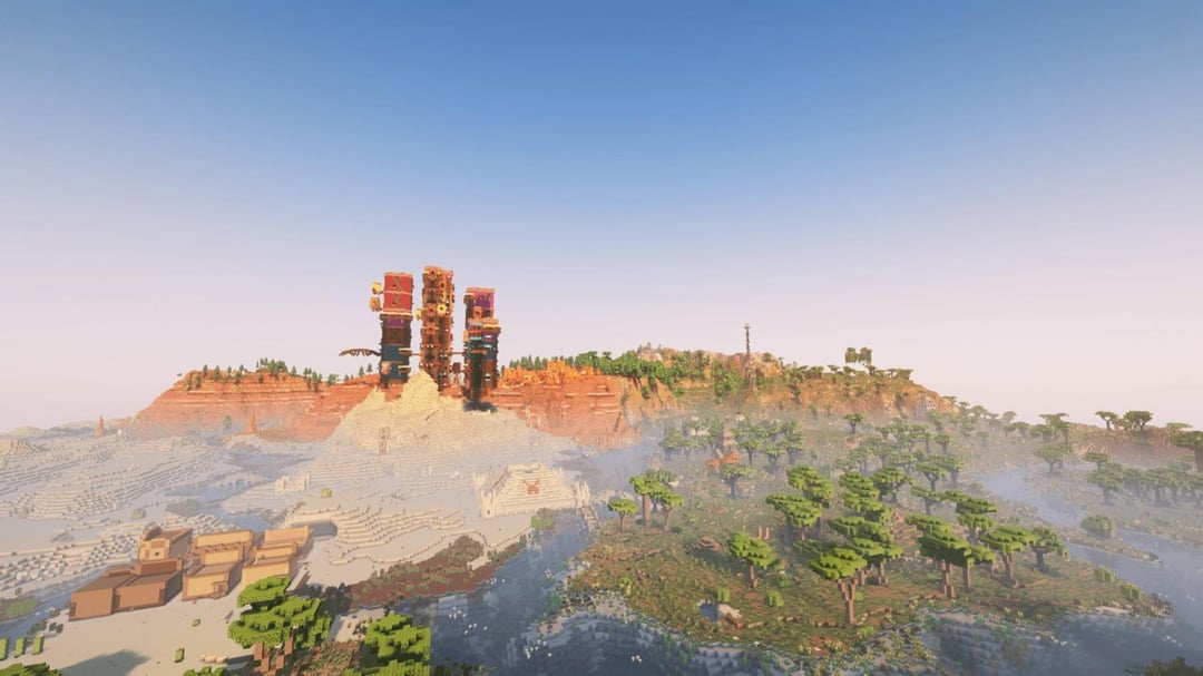 My 700 modded modpack - MineNest, Mine Nest