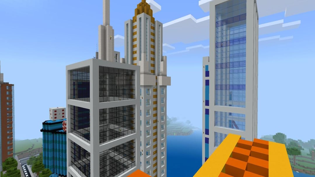 This is my city, work in progress - MineNest, Mine Nest