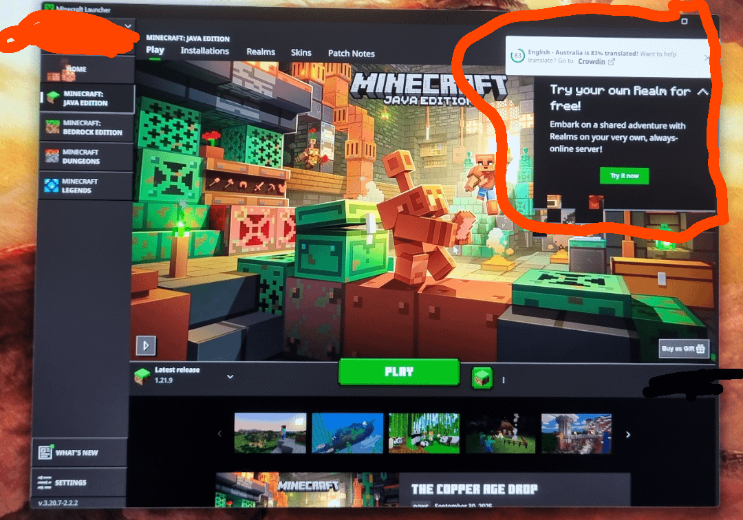 How do I get rid of these two pop-ups? - MineNest, Mine Nest