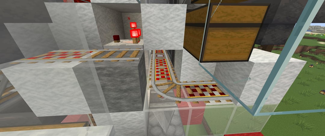 Need help with storage system - MineNest, Mine Nest