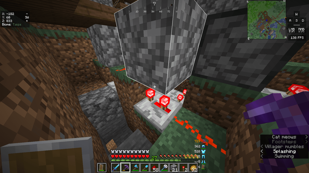 Staircase help - MineNest, Mine Nest