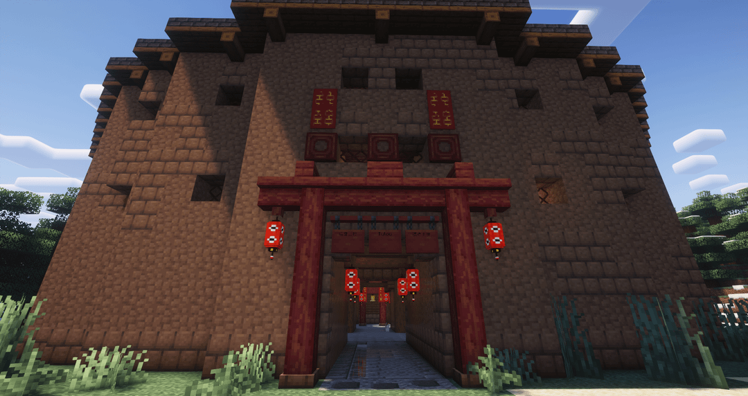 I created a mod that add Chinese structures to Minecraft - MineNest ...