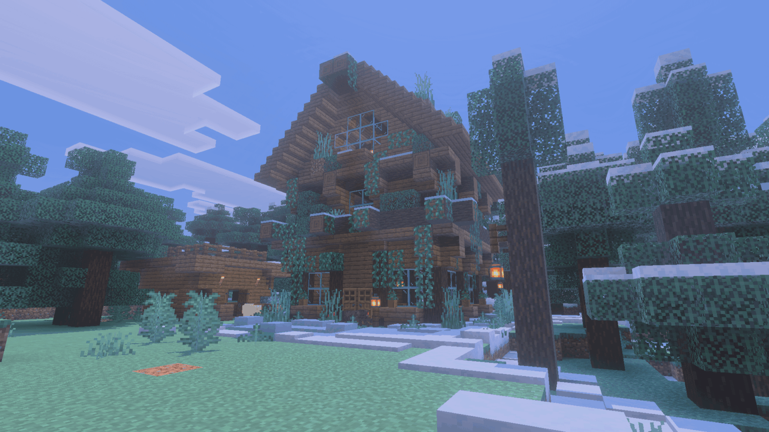 First decent build