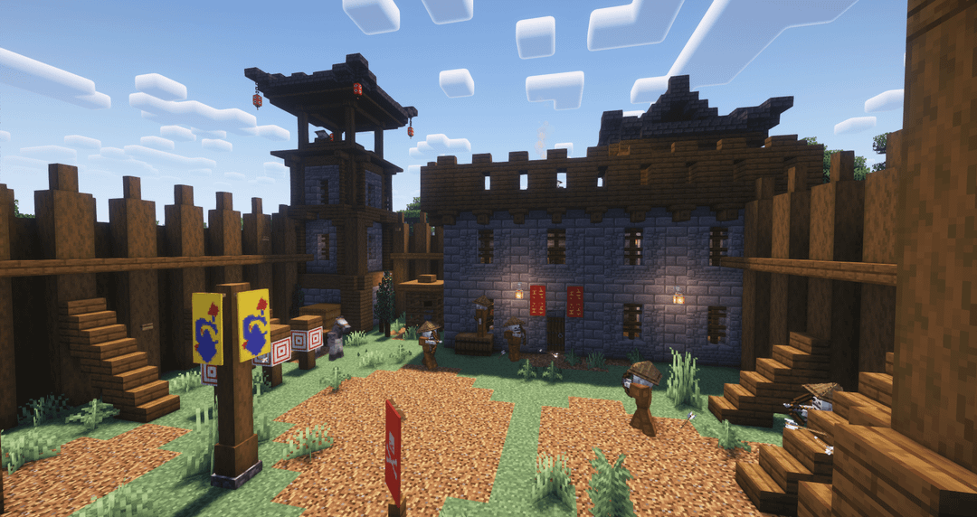 I created a mod that add Chinese structures to Minecraft - MineNest ...