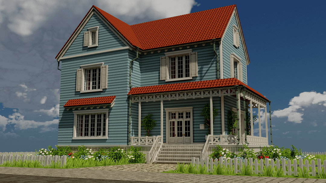 Houses I built using the mod - Cocricot - MineNest, Mine Nest