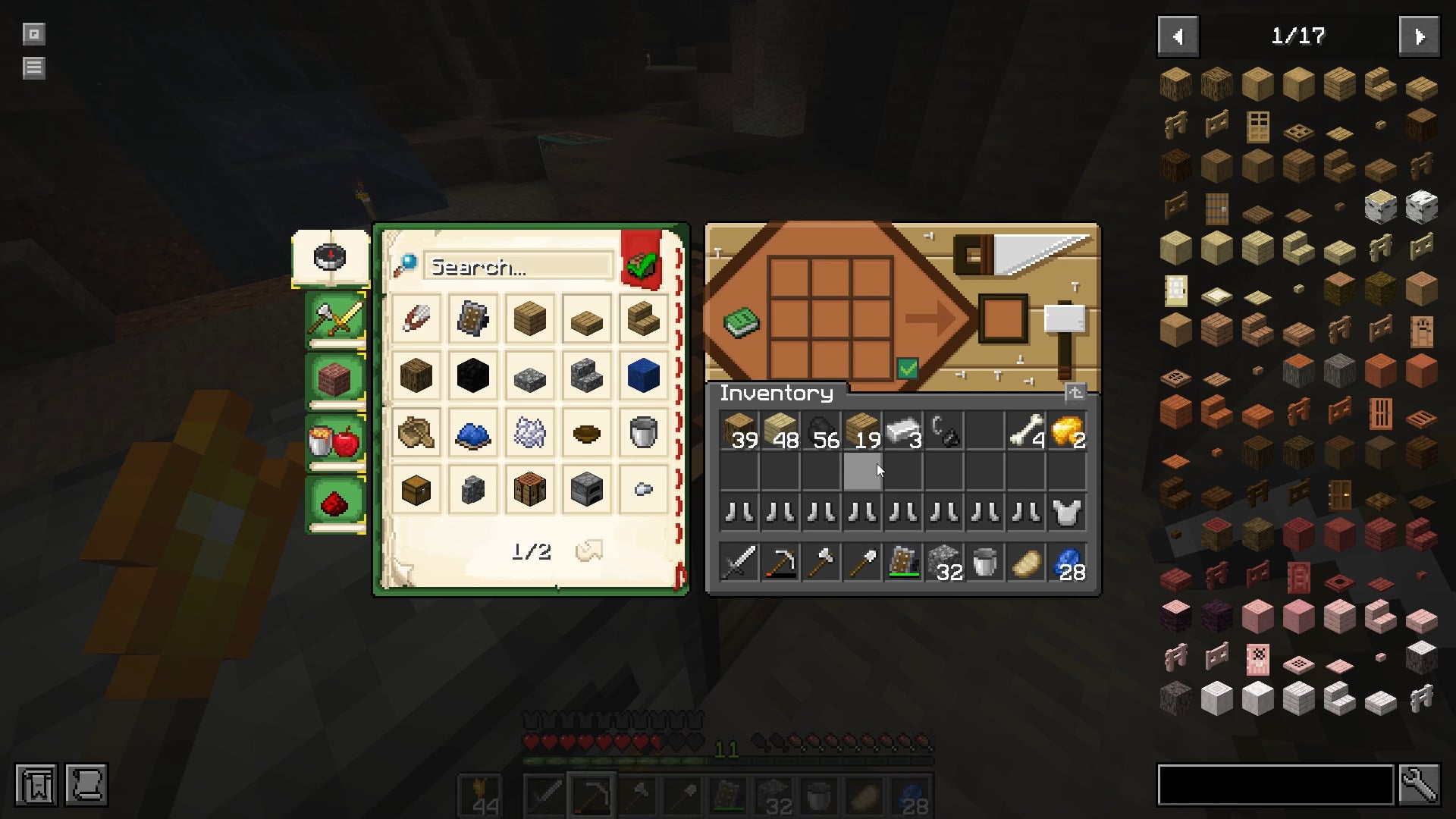 how do i turn off the crafting auto fill in inventory profiles next ...