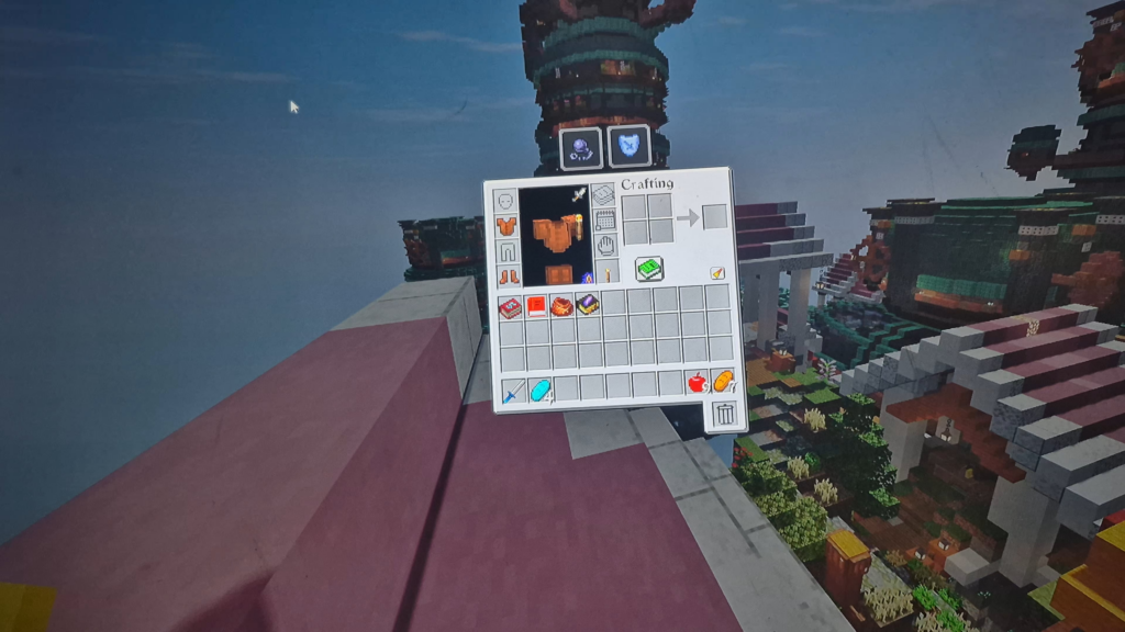 Anyone know how to fix this its only on Minecraft and only when im in ...