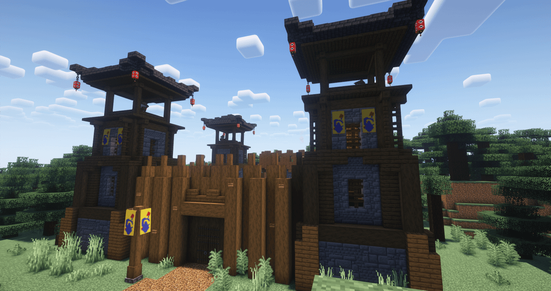 I created a mod that add Chinese structures to Minecraft - MineNest ...