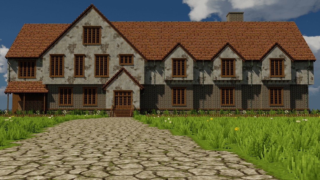Houses I built using the mod - Cocricot - MineNest, Mine Nest