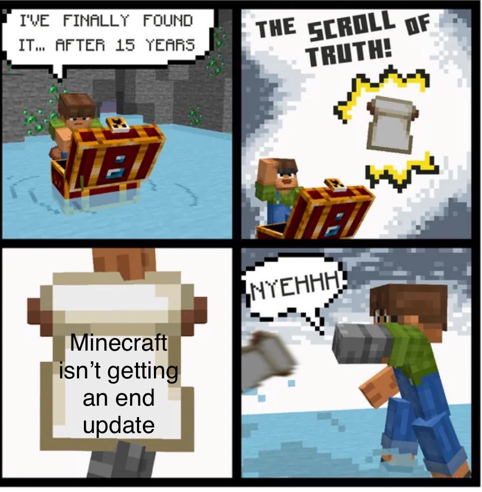 END UPDATE!!!1!1!11 - MineNest, Mine Nest