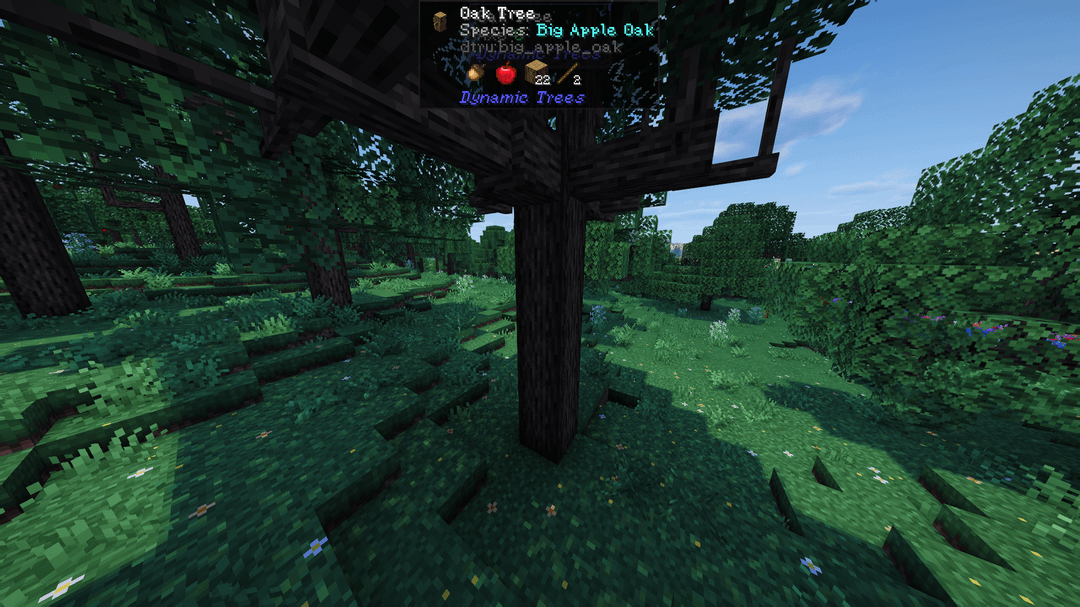 What mod is causing this? - MineNest, Mine Nest