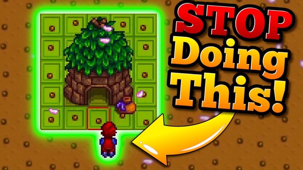 40 MISTAKES That RUIN Your Stardew Valley Save 40 MISTAKES That RUIN Your Stardew Valley Save