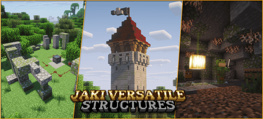 I made a new vanilla structures mod ! - MineNest, Mine Nest