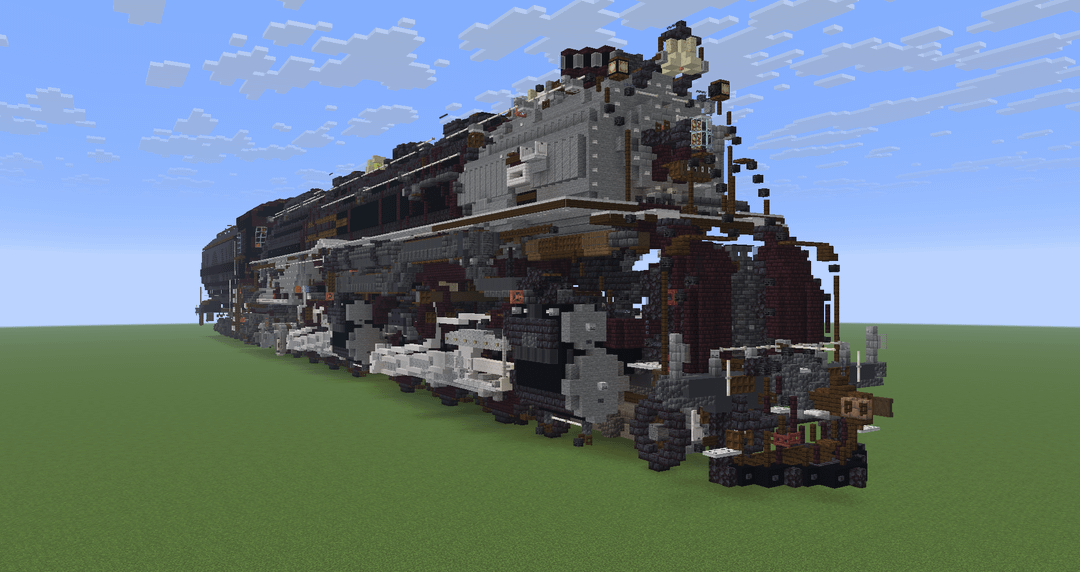 I built an accurate 6:1 Steam Locomotive - MineNest, Mine Nest