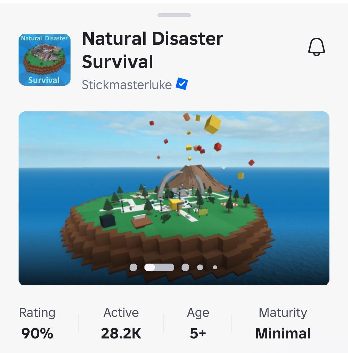 One more year and Natural Disaster Simulator is officially 18 years old ...