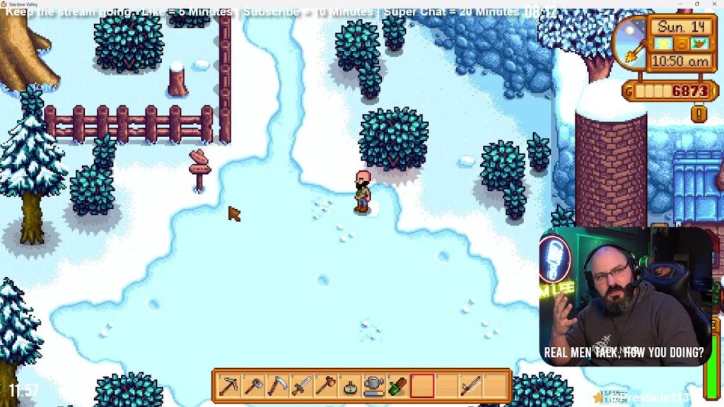 Stardew Valley - Evening Run