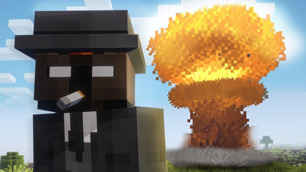 Buscando EL MEJOR MOD NUCLEAR ☢️ de Minecraft Buscando EL MEJOR MOD NUCLEAR ☢️ de Minecraft