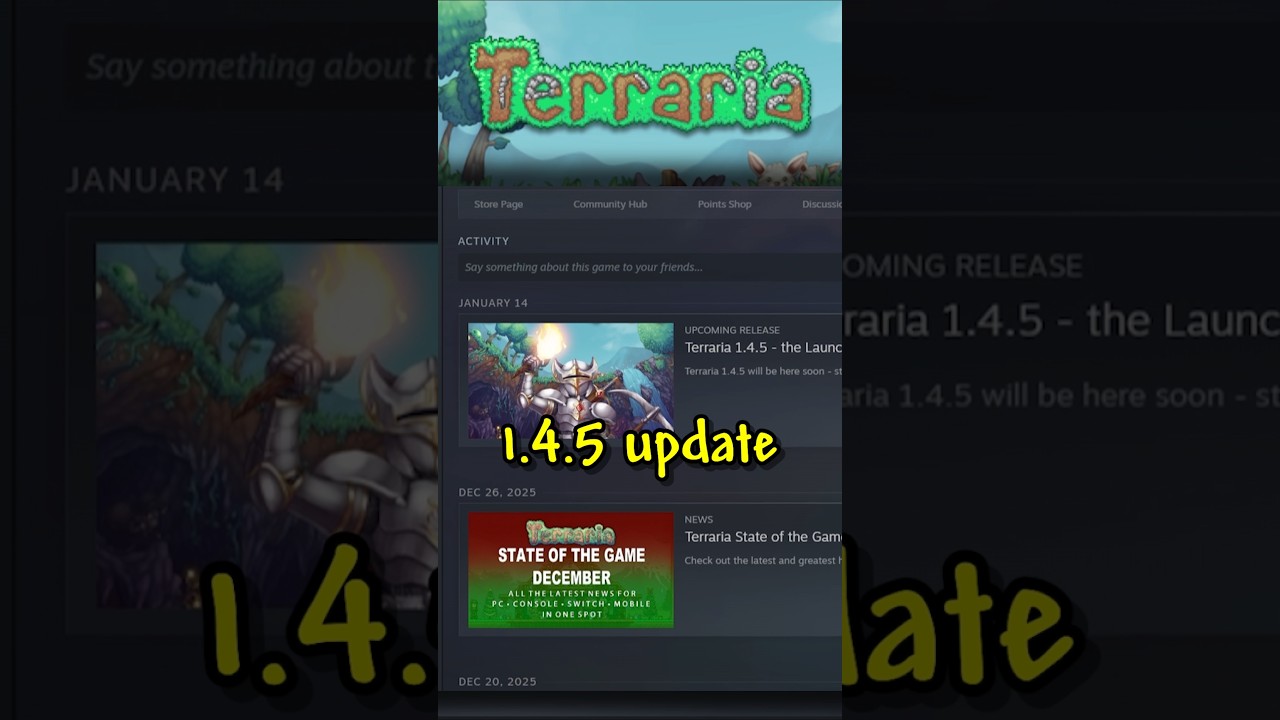 Is Terraria Cross Platform In 1.4 5