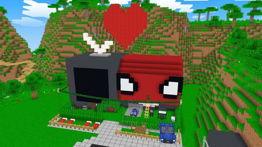 NEDEN Tarık Evini Birleştirdi? – Minecraft NEDEN Tarık Evini Birleştirdi? - Minecraft
