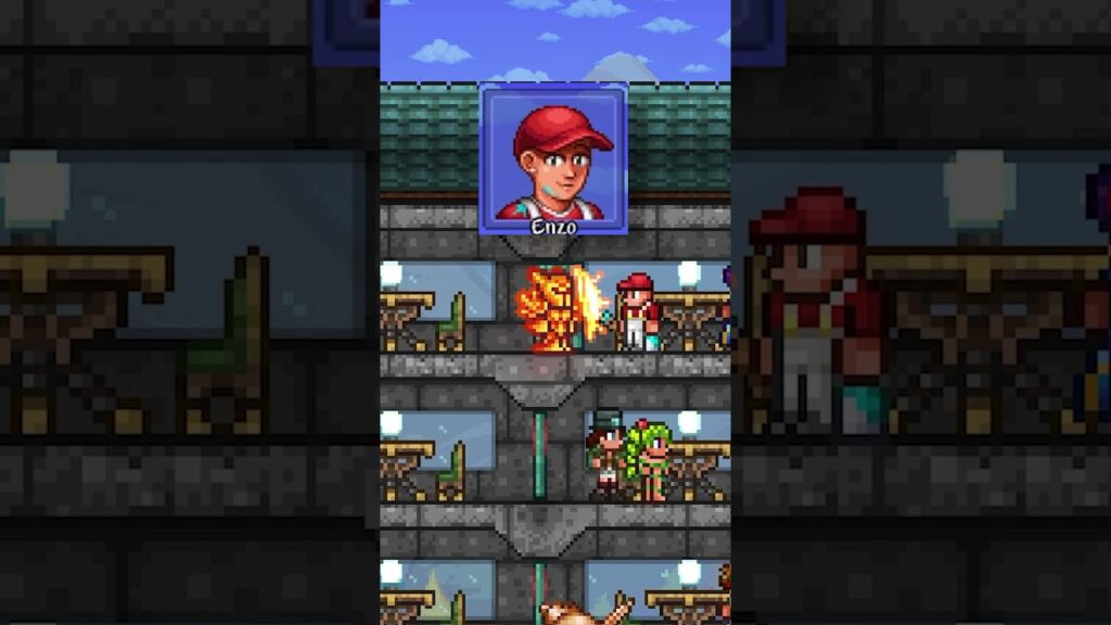 ALL NEW NPC PORTRAITS IN TERRARIA 1.4.5!