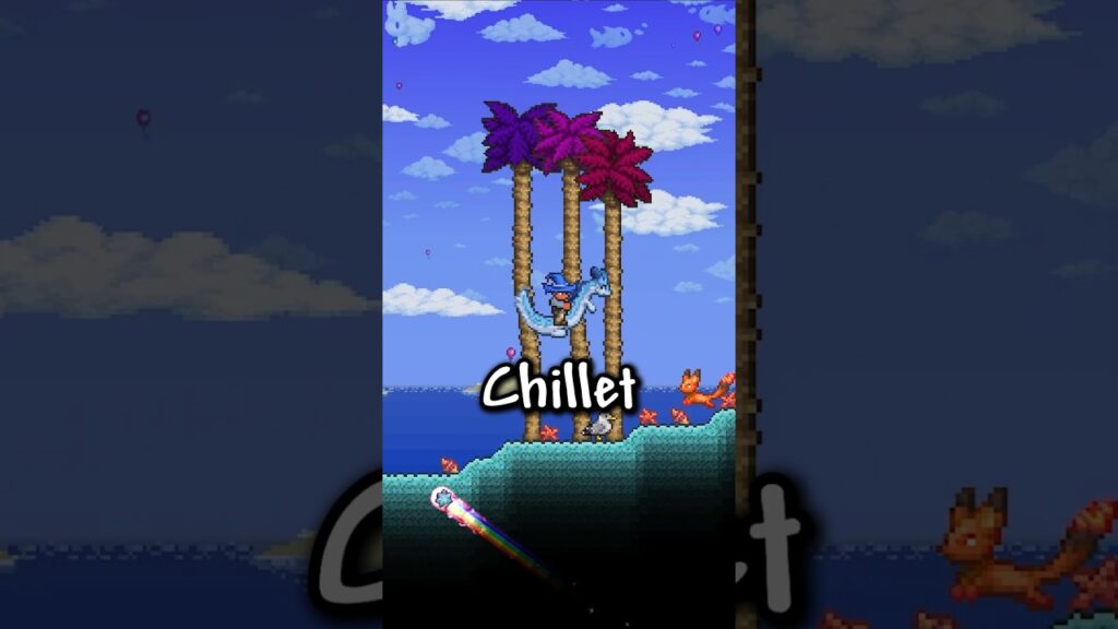 ALL Palworld Items In Terraria's 1.4.5 Update