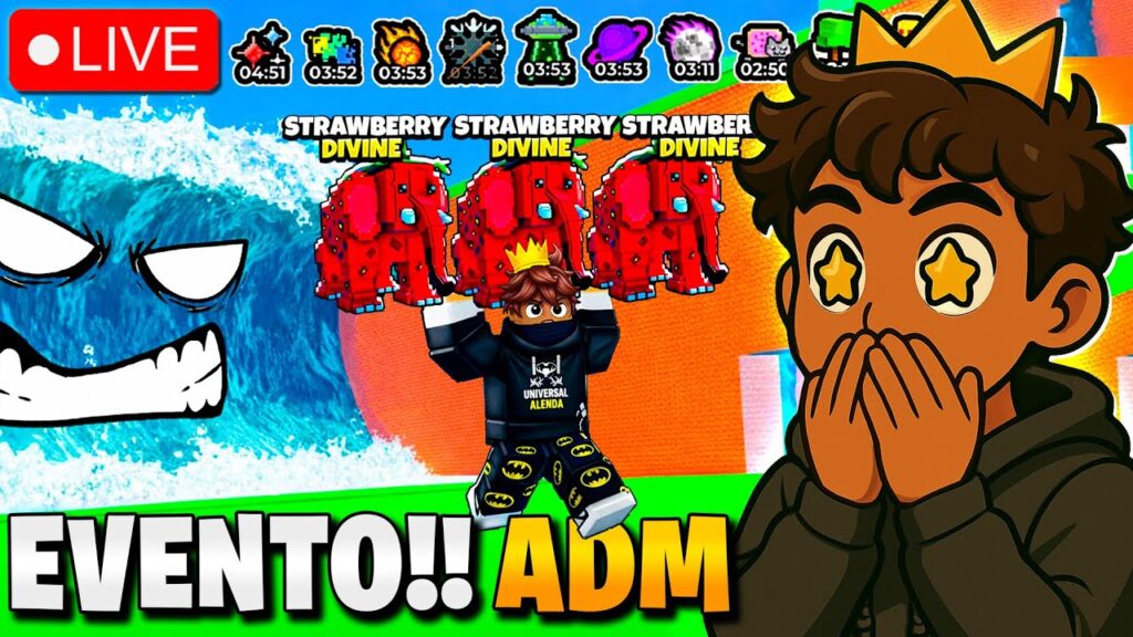 EVENTO FUJA do TSUNAMI para BRAINROTS | ADMIN ABUSE E ATUALIZAÇÃO – ROBLOX 🔴 TEUX LIVE AO VIVO EVENTO FUJA do TSUNAMI para BRAINROTS | ADMIN ABUSE E ATUALIZAÇÃO - ROBLOX 🔴 TEUX LIVE AO VIVO