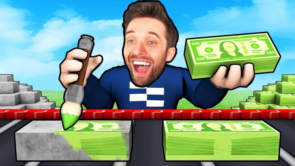 Ich Drucke €1.000.000 FALSCH GELD in Roblox Ich Drucke €1.000.000 FALSCH GELD in Roblox