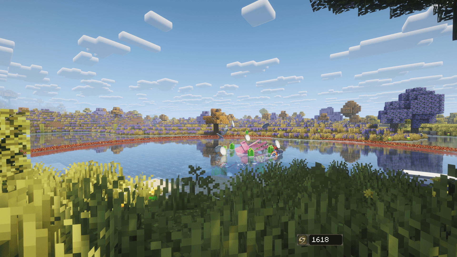 What mod is this from and how do I turn it off? - MineNest, Mine Nest