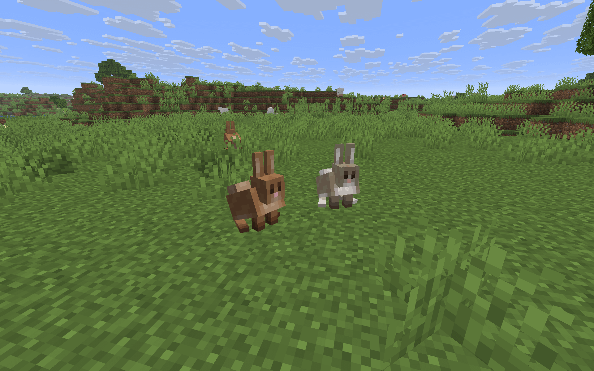 New Model for Rabbits in the Latest Snapshot... - MineNest, Mine Nest