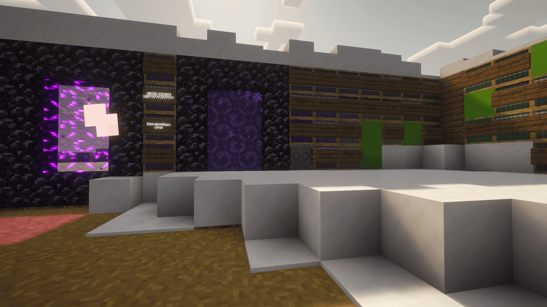Friends textures are broken and mine aren't - MineNest, Mine Nest