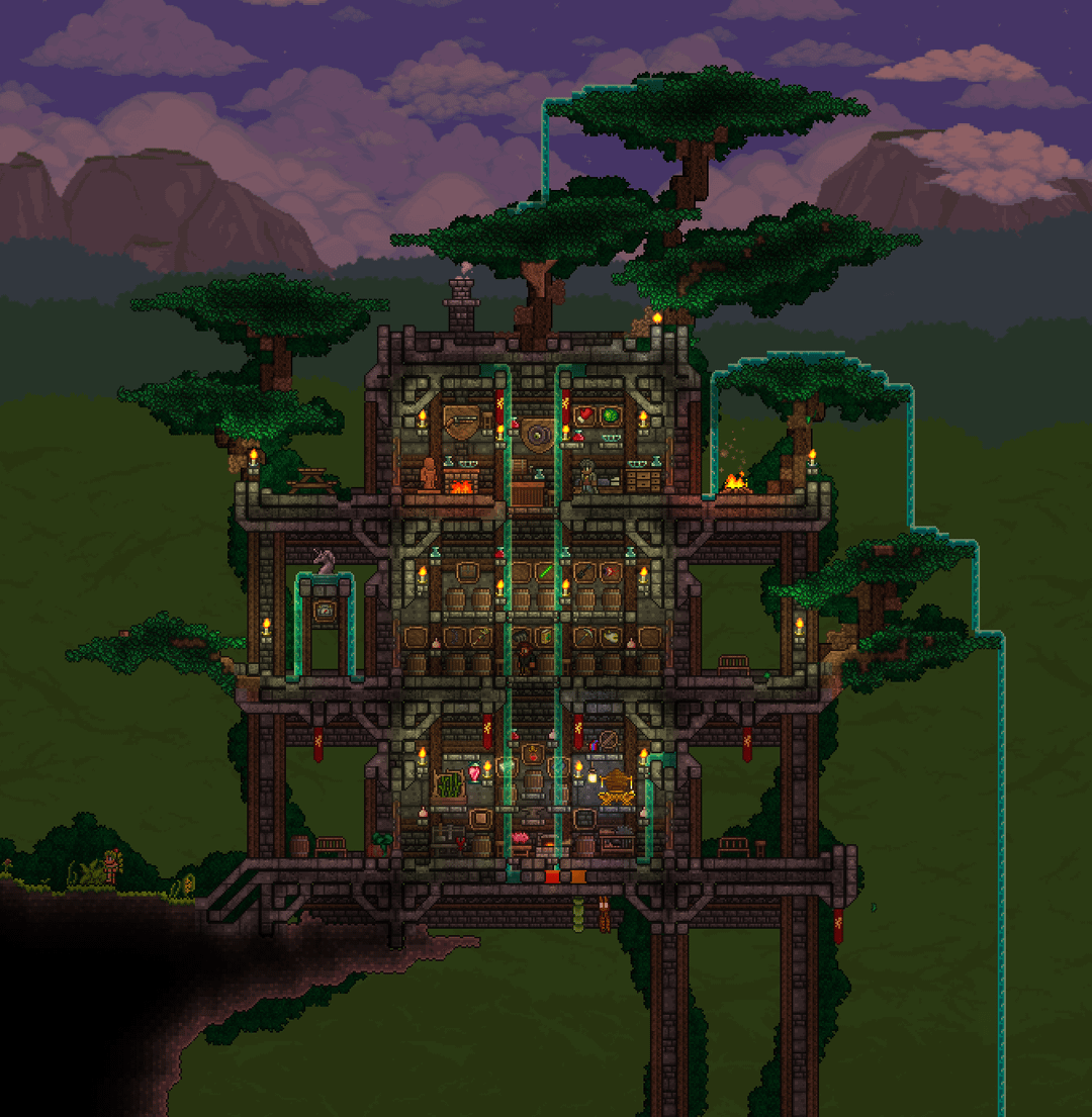 Wide Base Building Red's Official Guide to Building | Simple & Advanced | Blending ...