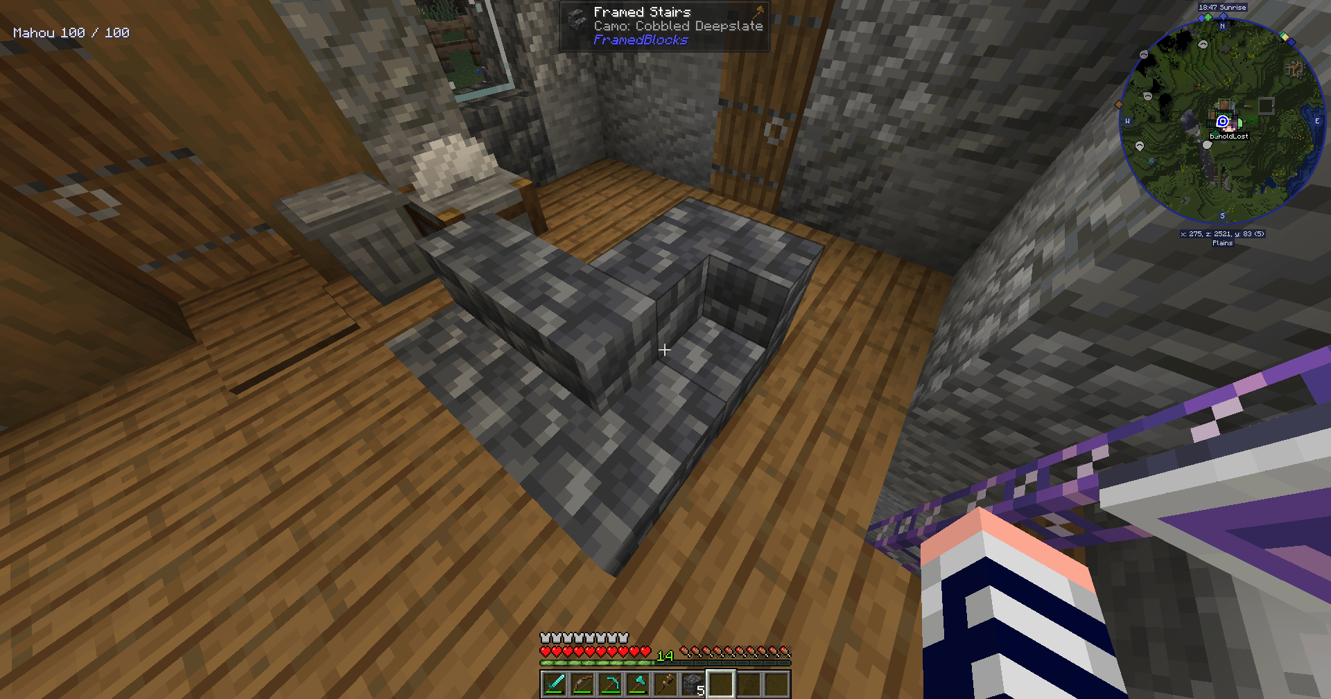 am i the only one that thinks that this mod HAVE to add these 2 stair ...