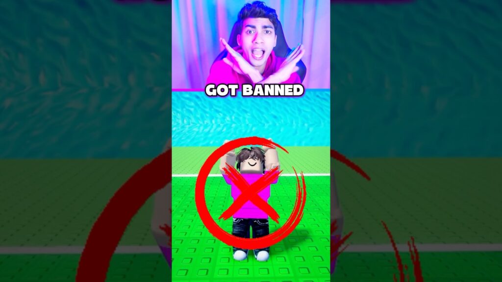 ROBLOX GOT BANNED 😭