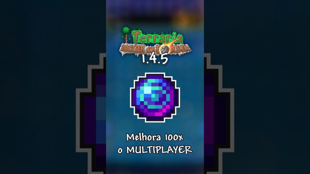 Esse ITEM MELHOROU MUITO o MULTIPLAYER do Terraria 1.4.5 #terraria #tmodloader #shorts Esse ITEM MELHOROU MUITO o MULTIPLAYER do Terraria 1.4.5 #terraria #tmodloader #shorts
