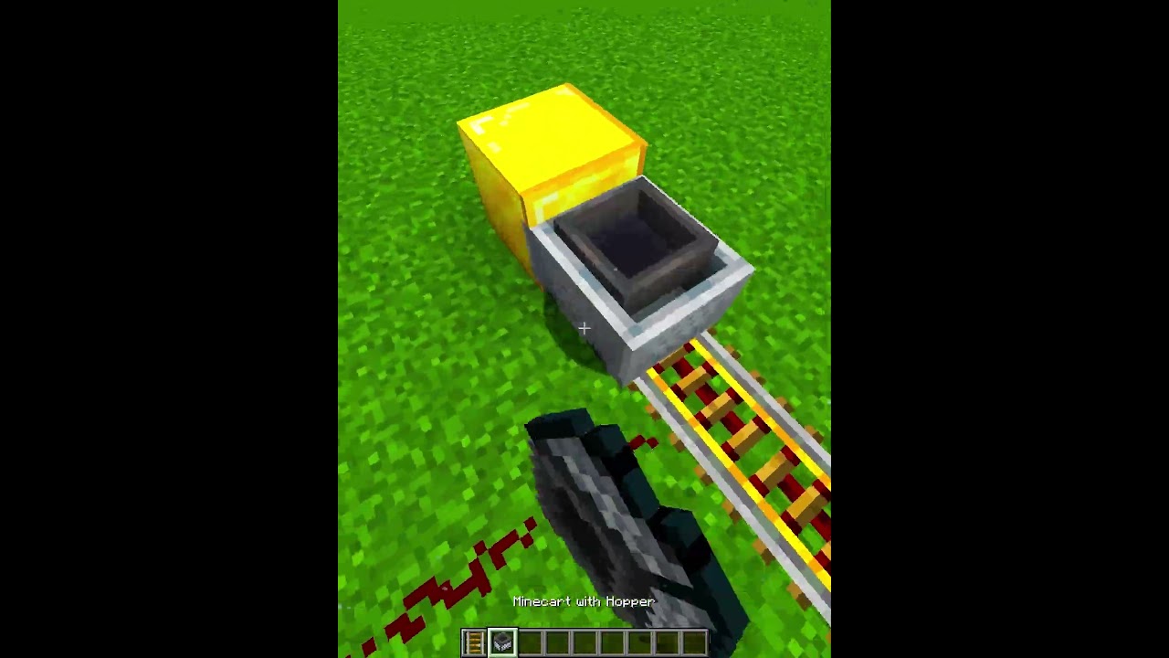 Minecraft Fastest Rail💀 - MineNest, Mine Nest