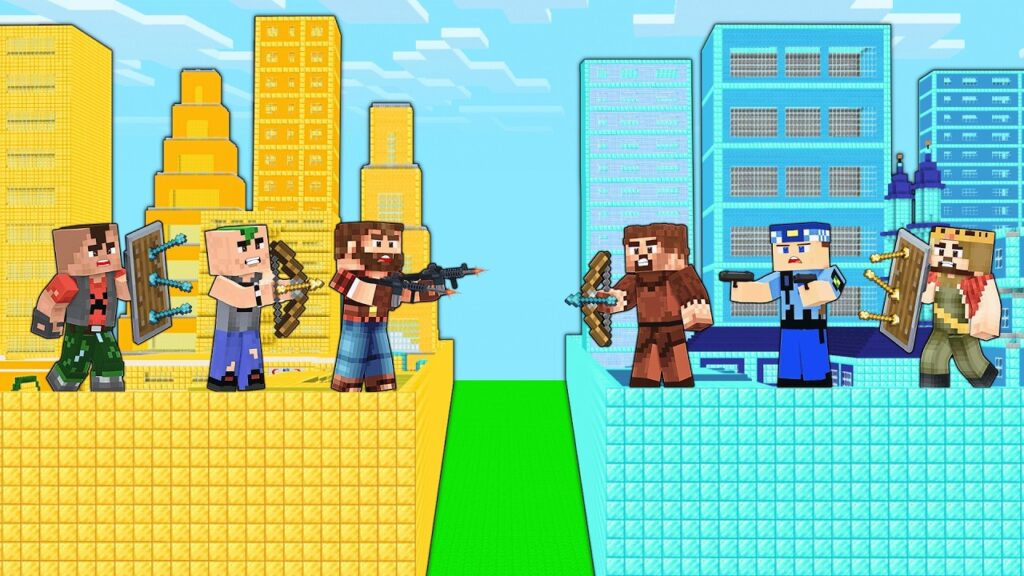 FAKİR ORDU VS EMRE ORDU! 😱 – Minecraft FAKİR ORDU VS EMRE ORDU! 😱 - Minecraft