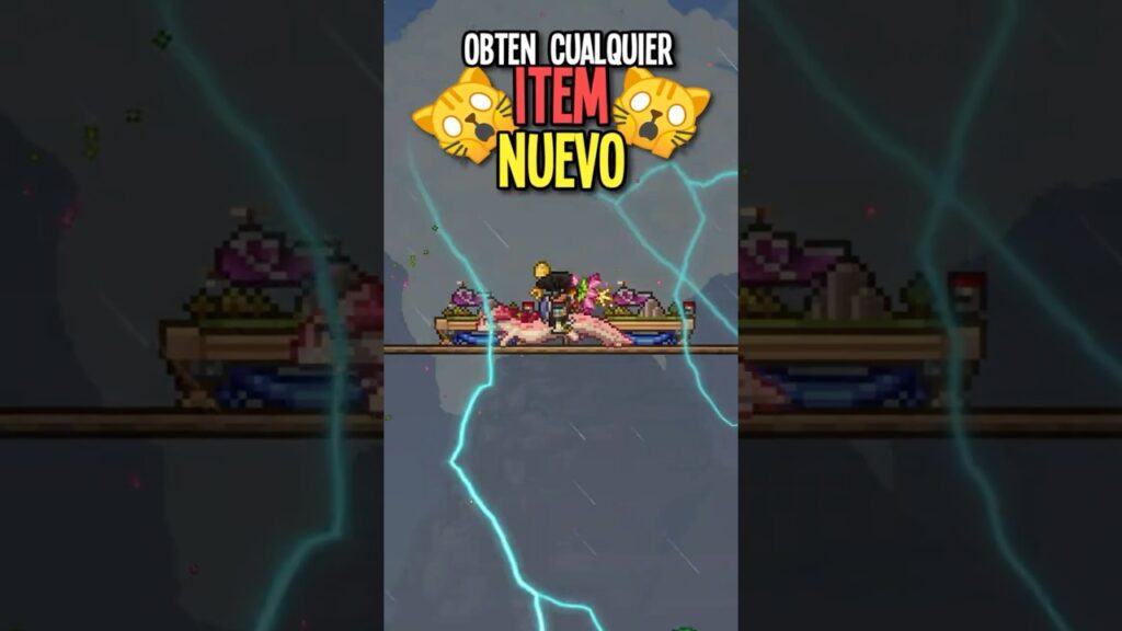 OBTEN TODOS LOS ITEMS NUEVOS de TERRARIA 1.4.5 con ESTE MAPA 🤯🔥