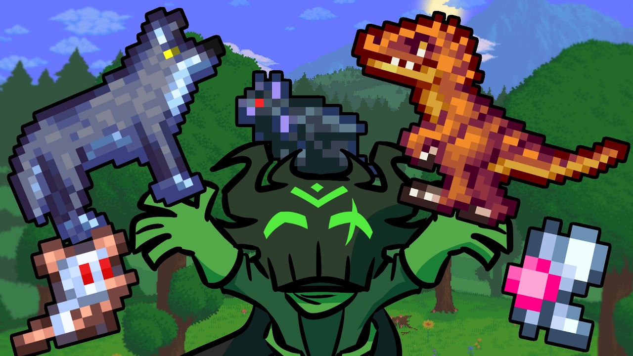 Transformation Items Can Do WHAT? | Terraria 1.4.5 - MineNest, Mine Nest