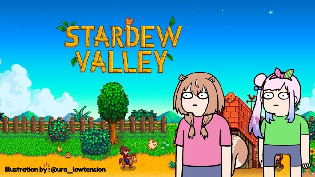 STARDEW VALLEY ARC #IoRisu STARDEW VALLEY ARC #IoRisu