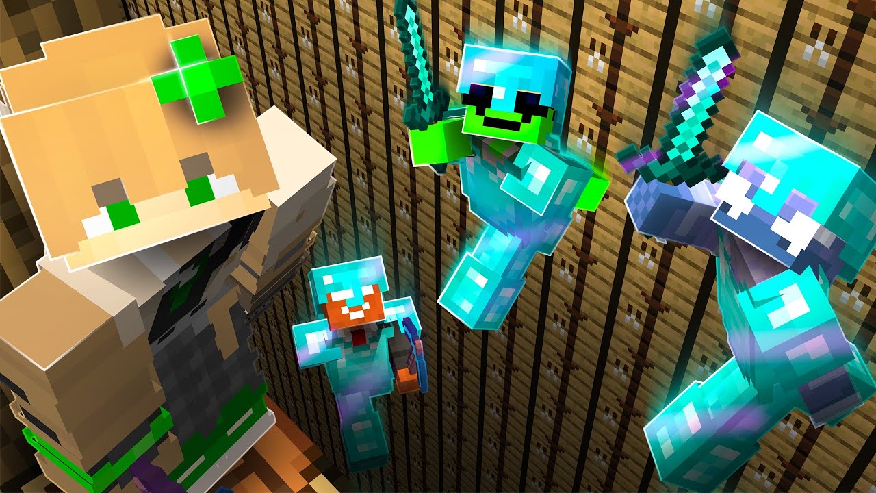 Die größte Falle in Minecraft Risiko endete Tödlich... - MineNest, Mine ...