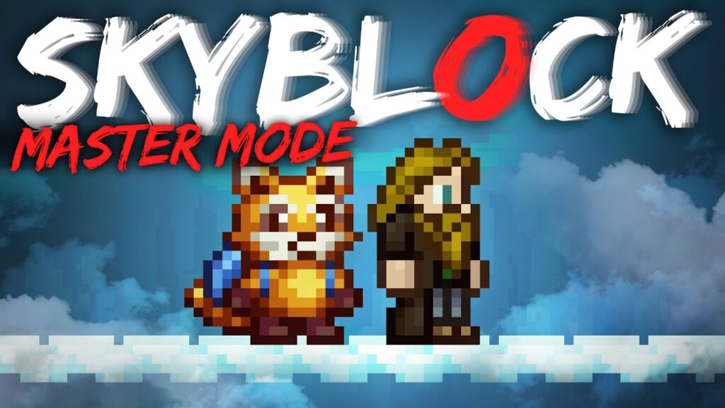 Le Challenge Céleste ! – Terraria Skyblock #01 Le Challenge Céleste ! - Terraria Skyblock #01