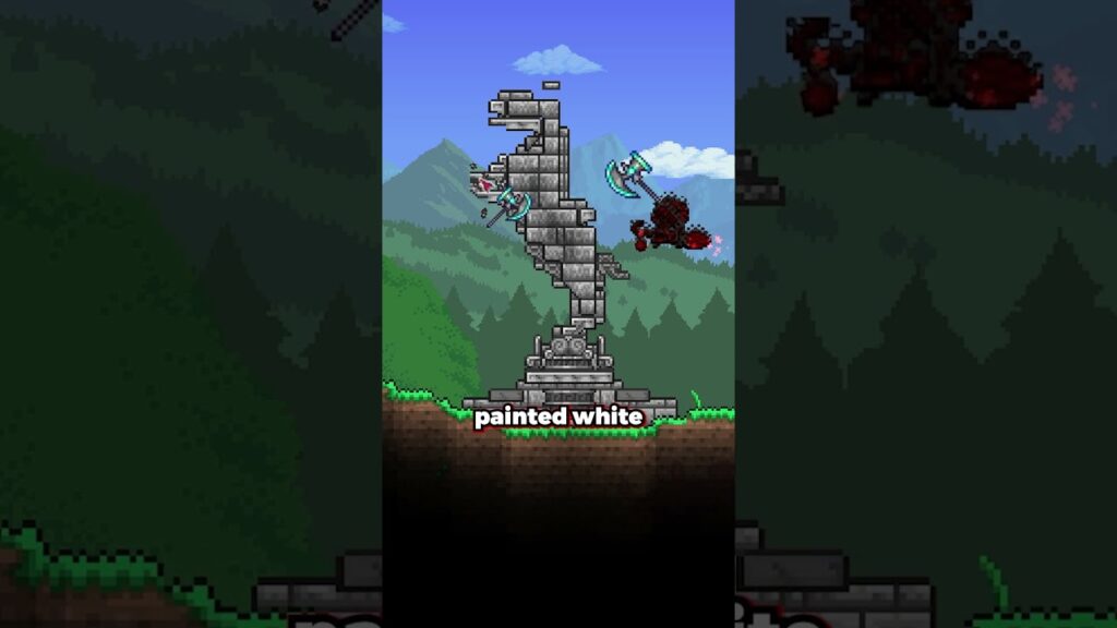 How to Build an AMAZING Horse STATUE in Terraria 1.4.5!