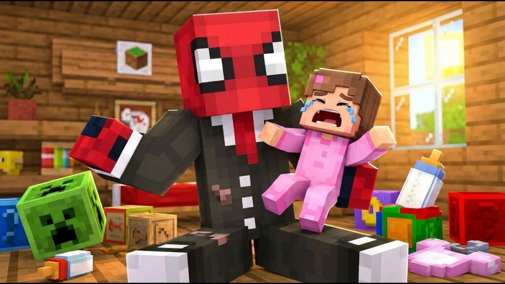 Tarık’ın Bebeğine Bakıcılık Yaptım – Minecraft Tarık’ın Bebeğine Bakıcılık Yaptım - Minecraft